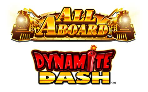 All Aboard Dynamite Dash .